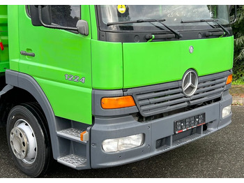 قلابات Mercedes-Benz * MERCEDES ATEGO 1224 KIPER * WYWROTKA MEILLER x3 BARDZO DOBRY STAN: صور 3