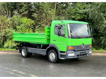 قلابات Mercedes-Benz * MERCEDES ATEGO 1224 KIPER * WYWROTKA MEILLER x3 BARDZO DOBRY STAN: صور 2