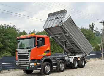 قلابات SCANIA R 490