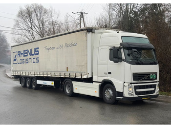 شاحنة جرار Volvo * Zestaw * Volvo FH 500 + Naczepa Krone * Bardzo Dobry Stan: صور 2