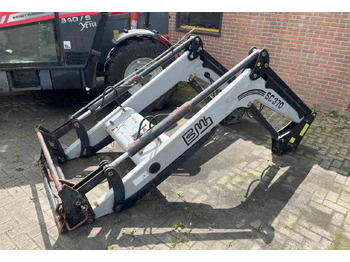 لوادر وحفارات أمامية