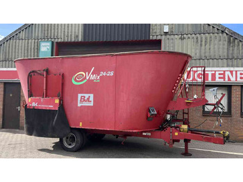 آلة خلط وتوزيع الأعلاف BVL V-Mix 24-2S Voermengwagen voermachines: صور 3 آلة خلط وتوزيع الأعلاف BVL V-Mix 24-2S Voermengwagen voermachines: صور 3