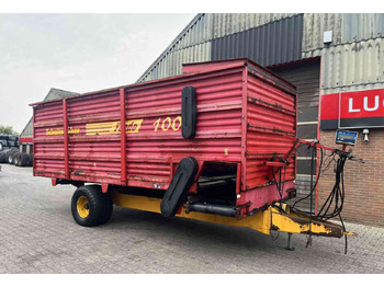 قلابة مقطورة الزراعية Schuitemaker Feedo 100 Voerdoseerwagen, voerwagen, blokkenwagen, voermachines: صور 2