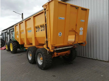 المقطورة الزراعية Przyczepa skorupowa 16 ton ROLLAND 20-29 TURBOVRAC: صور 2 المقطورة الزراعية Przyczepa skorupowa 16 ton ROLLAND 20-29 TURBOVRAC: صور 2