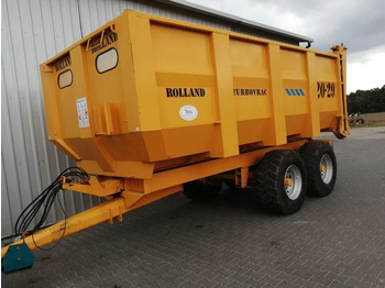 المقطورة الزراعية Przyczepa skorupowa 16 ton ROLLAND 20-29 TURBOVRAC: صور 4 المقطورة الزراعية Przyczepa skorupowa 16 ton ROLLAND 20-29 TURBOVRAC: صور 4