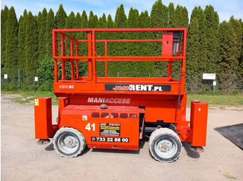 رافعات مقصية MANITOU 120 SC