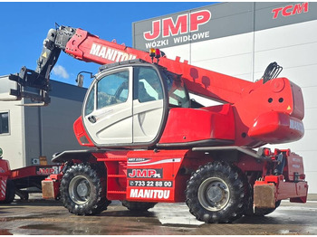 رافعة تلسكوبية MANITOU MRT 2150