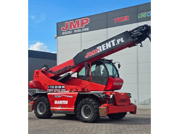 رافعة تلسكوبية MANITOU MRT 2550