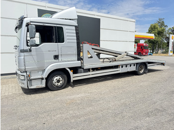 شاحنة نقل سيارات شاحنة MAN TGL 8.220  BL 8.220: صور 3