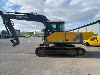 حفارات زحافة Volvo EC160: صور 5