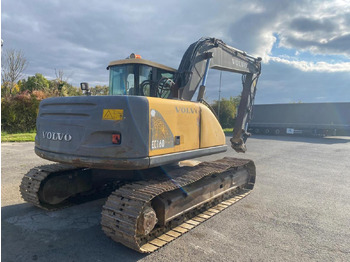 حفارات زحافة Volvo EC160: صور 4