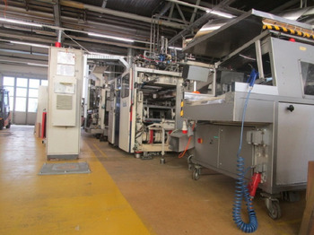 آلة التعبئة والتغليف THERMOFORMMASCHINE ILLIG RDM K 50 & GREINER STAPELUNG: صور 2