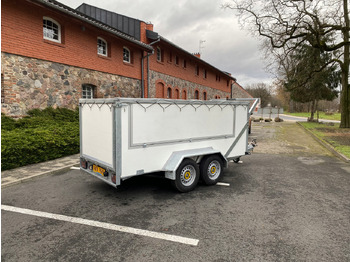 جديد شاحنة نقل المواشي مقطورة PRZYCZEPA DO PRZEWOZU ŚWIŃ / BYDŁA, DMC 2700 / TRAILER FOR TRANSPORTING PIGS / CATTLE, DMC 2700: صور 2