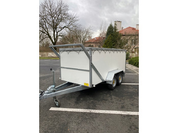 جديد شاحنة نقل المواشي مقطورة PRZYCZEPA DO PRZEWOZU ŚWIŃ / BYDŁA, DMC 2700 / TRAILER FOR TRANSPORTING PIGS / CATTLE, DMC 2700: صور 4