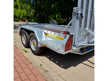 جديد مقطورة لنقل المعدات PRZYCZEPA LAWETA DO MINIKOPARKI POD KOPARKĘ Z RAMPEM 2700KG / EXCAVATOR MINI EXCAVATOR TRANSPORTER TRAILER WITH RAMPS 2700KG: صور 3