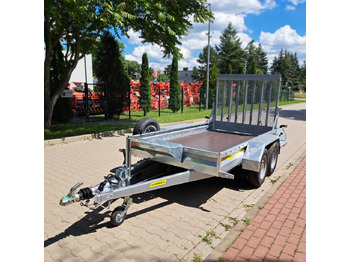 جديد مقطورة لنقل المعدات PRZYCZEPA LAWETA DO MINIKOPARKI POD KOPARKĘ Z RAMPEM 2700KG / EXCAVATOR MINI EXCAVATOR TRANSPORTER TRAILER WITH RAMPS 2700KG: صور 2