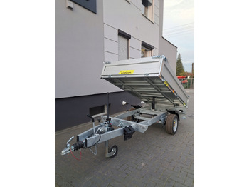 جديد قلابة مقطورة Przyczepa WARK wywrotka DMC 1500 kg 1-wywrot / WARK tipper trailer GVW 1500 kg 1-way tipper: صور 2