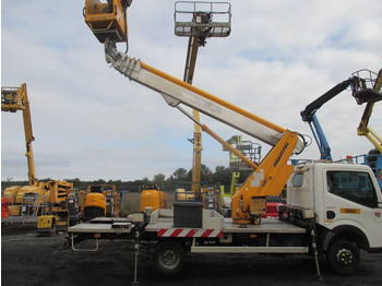 مصاعد الازدهار محمولة على شاحنة MULTITEL