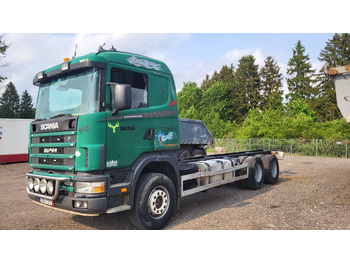 الشاسيه شاحنة SCANIA R124
