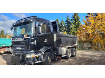 قلابات Scania R560 6X4: صور 2