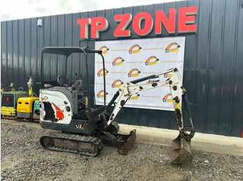 حفارة مصغرة BOBCAT E17