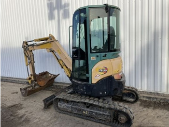 حفارة مصغرة YANMAR VIO 25