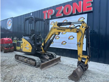 حفارة مصغرة Yanmar VIO26-6 Canopy à 21500 € HT: صور 5 حفارة مصغرة Yanmar VIO26-6 Canopy à 21500 € HT: صور 5