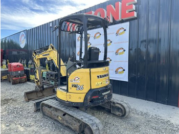 حفارة مصغرة Yanmar VIO26-6 Canopy à 21500 € HT: صور 2 حفارة مصغرة Yanmar VIO26-6 Canopy à 21500 € HT: صور 2