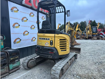 حفارة مصغرة Yanmar VIO26-6 Canopy à 21500 € HT: صور 3 حفارة مصغرة Yanmar VIO26-6 Canopy à 21500 € HT: صور 3