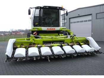 حصادات الذرة Claas CONSPEED 8-75 FC 2011 Rok , Nie Malowana, Stan Bardzo Dobry: صور 2