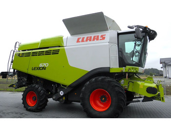 حصادة شاملة Claas Lexion 670 2019 Rok, Heder V 770, Najbogatsza Wersja, Nie Malowany, Stan Idealny: صور 4 حصادة شاملة Claas Lexion 670 2019 Rok, Heder V 770, Najbogatsza Wersja, Nie Malowany, Stan Idealny: صور 4