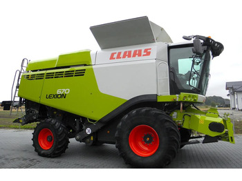 حصادة شاملة Claas Lexion 670 2019 Rok, Heder V 770, Najbogatsza Wersja, Nie Malowany, Stan Idealny: صور 2 حصادة شاملة Claas Lexion 670 2019 Rok, Heder V 770, Najbogatsza Wersja, Nie Malowany, Stan Idealny: صور 2