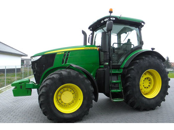 جرار John Deere 7230 R 2012 Rok Nie Malowany, Skrzynia POWERQUAD, Stan Bardzo Dobry: صور 4