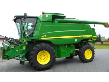 حصادة شاملة JOHN DEERE C670