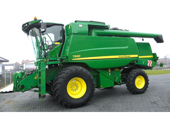 حصادة شاملة JOHN DEERE T660