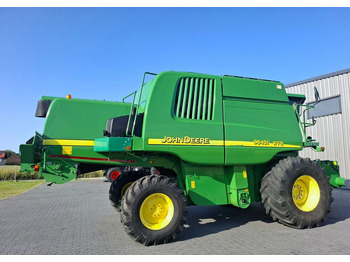 حصادة شاملة John Deere WTS 9640i 2005 Rok, heder 6,1m, Stol do rzepaku, Nie Malowany, Stan Bardzo Dobry: صور 4