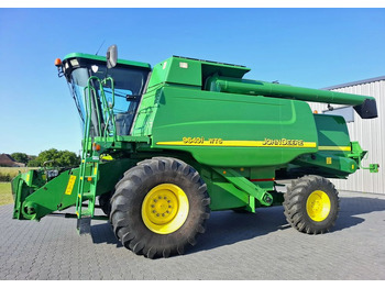 حصادة شاملة John Deere WTS 9640i 2005 Rok, heder 6,1m, Stol do rzepaku, Nie Malowany, Stan Bardzo Dobry: صور 3