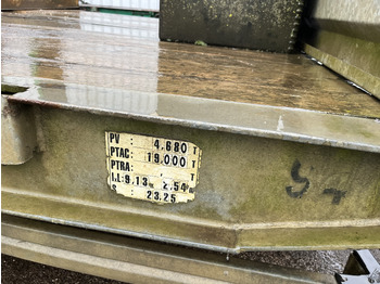 مقطورة لنقل المعدات ECIM: صور 3