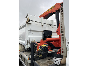 RENAULT Premium Lander 460dxi bibenne grue Palfinger pk16001 إيجار RENAULT Premium Lander 460dxi bibenne grue Palfinger pk16001: صور 5