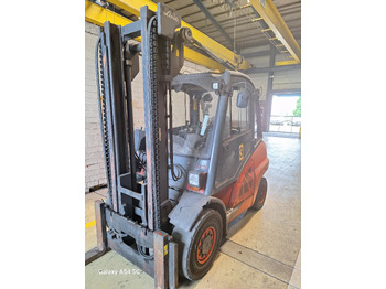 رافعة شوكية ديزل LINDE H50