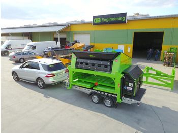 جديد غربال DB Engineering TraserScreen DB-100T: صور 4