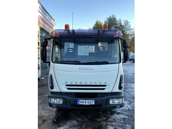شاحنة نقل سيارات شاحنة لنقل البضائع الحرة IVECO EuroCargo 90E220: صور 2
