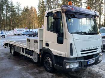 شاحنة نقل سيارات شاحنة لنقل البضائع الحرة IVECO EuroCargo 90E220: صور 3