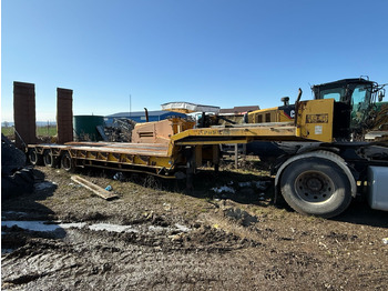 عربة مسطحة منخفضة نصف مقطورة ACTM