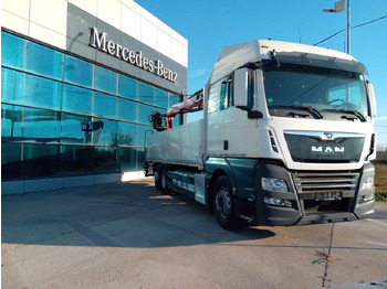 شاحنات مسطحة MAN TGX 26.460