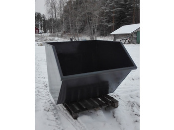 ملحقات - الآلات والماكينات الزراعية Kuljetuskontti Trima / MP Lift sovitteella: صور 3