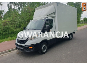 الشاحنات الصغيرة صندوق مغلق IVECO Daily 35s14