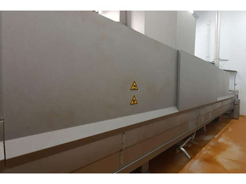 آلة الغذاء Marel spiral oven TSO 600/96/4 EL: صور 4