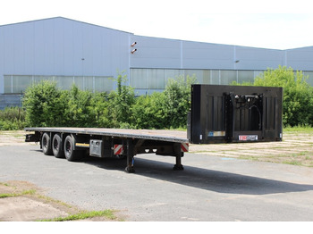 نصف مقطورة مسطحة KÖGEL SN24