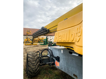 رافعات سلة تلسكوبية HAULOTTE